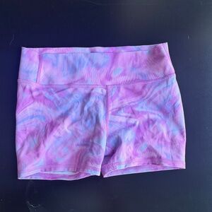 Target Women's Purple and Blue Bike Shorts